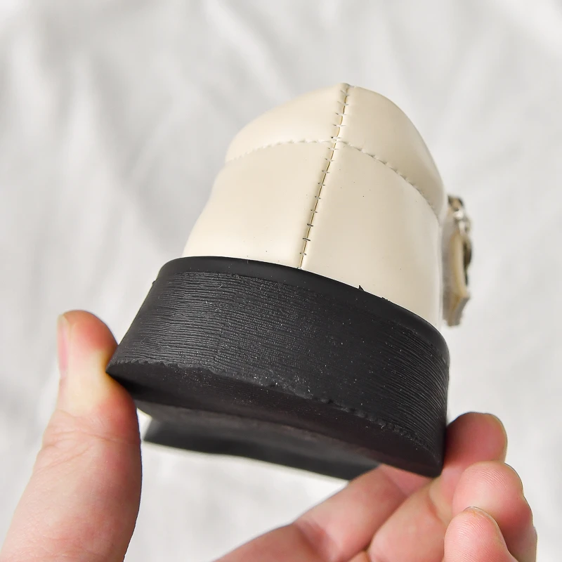 Leather Kids Mary Jane Shoes for Girls Autumn