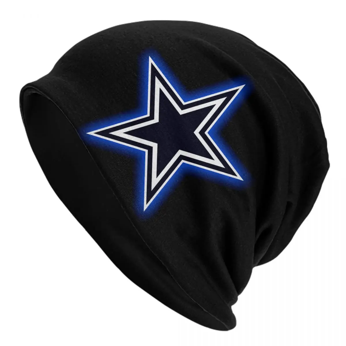 

Cowboy Star Skullies Beanies Caps Unisex Winter Warm Knit Hat Women Men Street Adult Bonnet Hats Outdoor Ski Cap