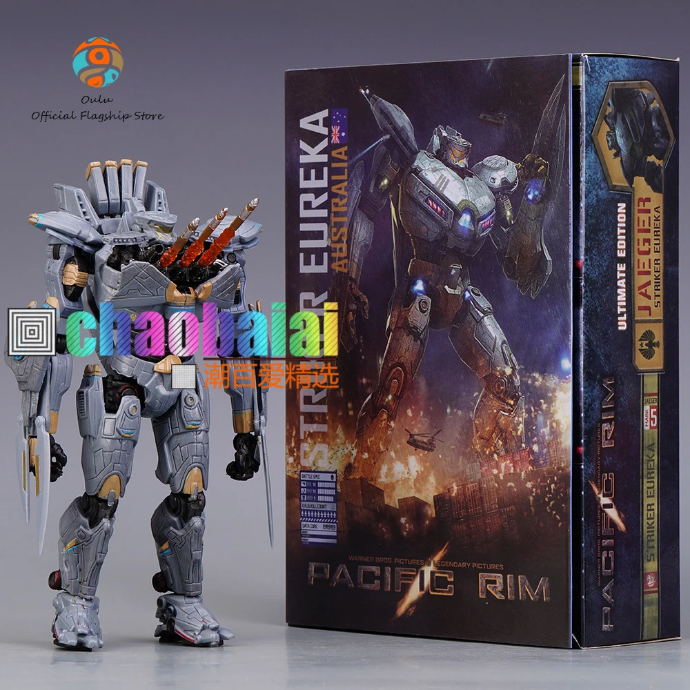 

Pacific Rim Anime Figures Striker Eureka Action Figure Ultimate Luxury Edition Pvc Room Decoration Ornament Christmas Gift Toys