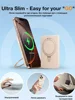 TORRAS Mobile Power with Sensorless Stand 10000mAh Magnetic Charging Battery Superbo For iPhone 16/15/14/13/12/X/XR Pro Max Plus 3