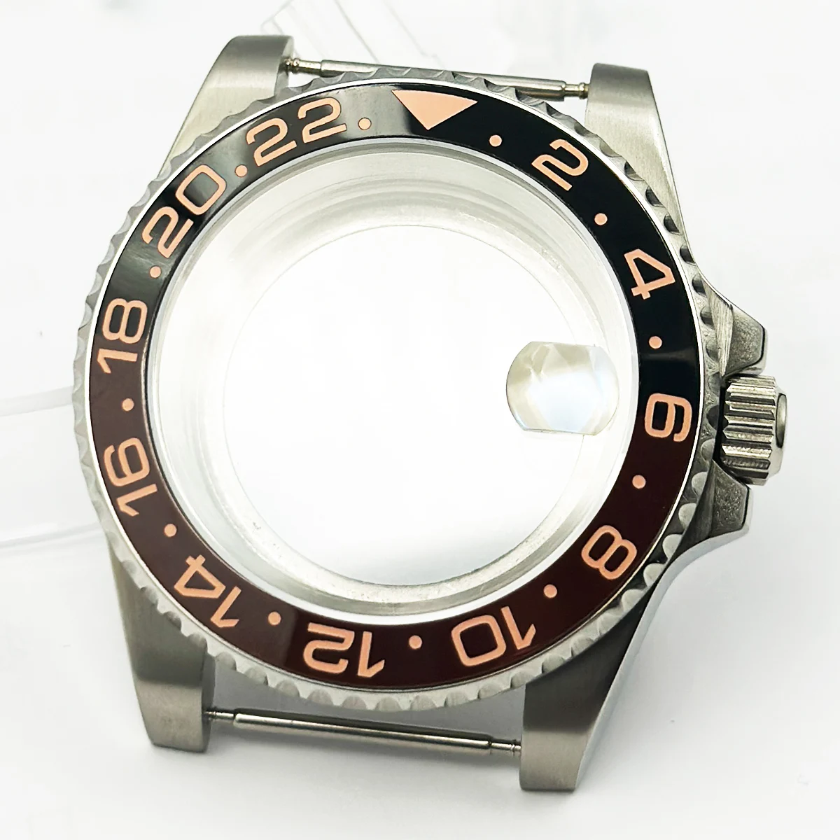 Premium 40mm Watch Case for SUB GMT Modifications
