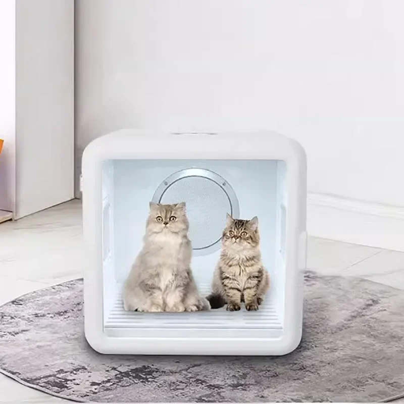 Pet Dog Cat Hair Dryer Blower Stand Drying Cabinet Household Grooming Products