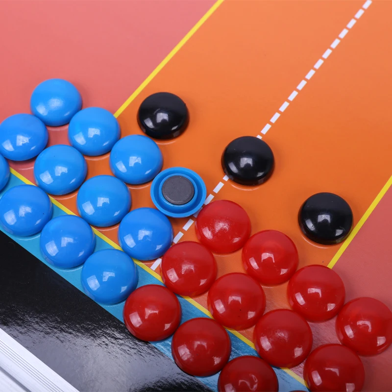 Volleyball Tactical Board Portable Volleyball Training Competition Coaching Clipboard Magnetic Writable Strategy Board