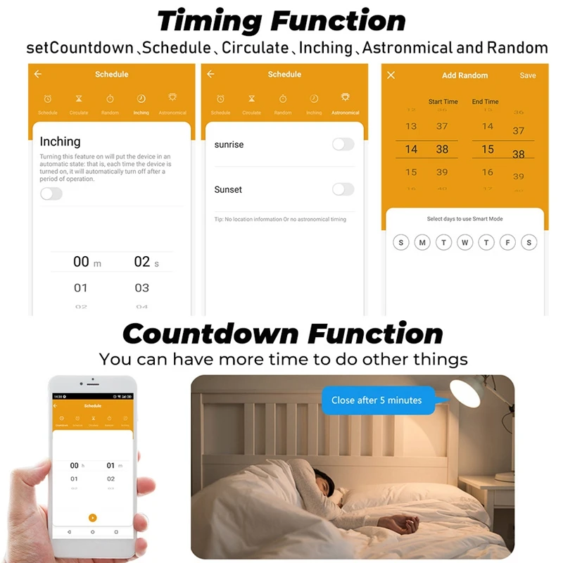 Smart Socket Plug US Tuya WIFI Smart Home Automation Monitor Timer Electronic Outlet For Google Home Alexa US Plug