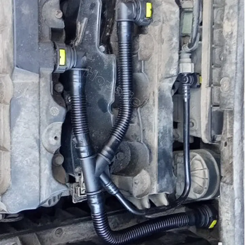 Engine CRANKCASE BREATHER PIPES 1192W0 TU5JP4 Crankshaft Snorkel For