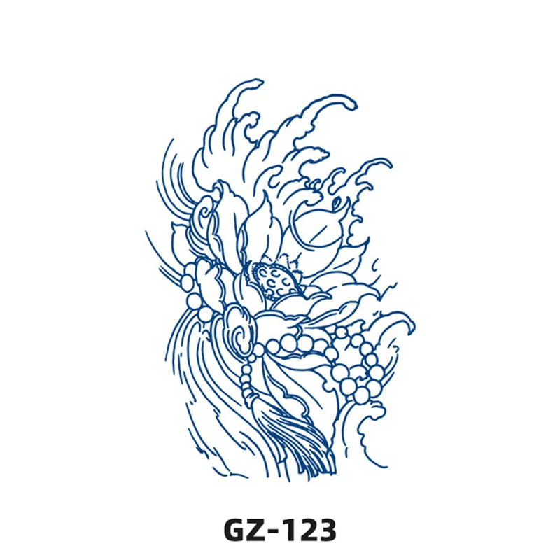 

Автомобильная наклейка, Мифические животные, фотоэлемент, креативный Автомобильный багажник, водонепроницаемая защита от солнца, Виниловая наклейка, 8 см * 18 см