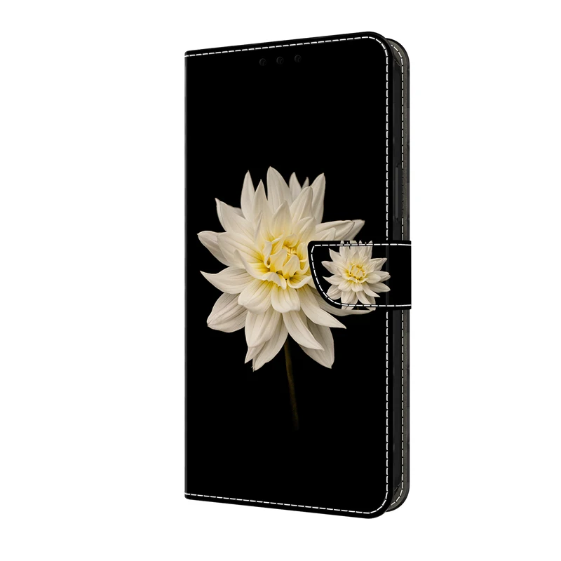 Enhanced 3D Magnetic Flip Leather Wallet Phone Case