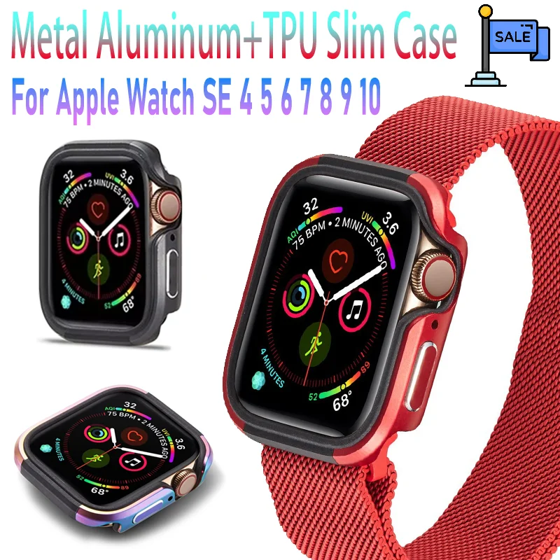 Premium Aluminum Alloy Slim Case
