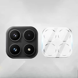 3D Phone Camera Lens Screen Protectors with Shockproof Back Sticker Protective Film Cover (Xiaomi 17)