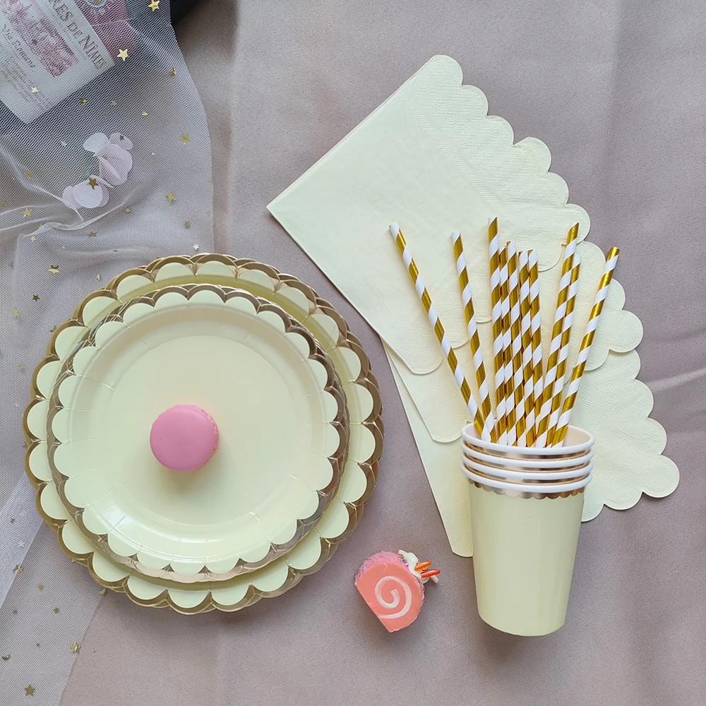 Platos Y Vasos Desechables Platos Desechables 80 Platos De Papel