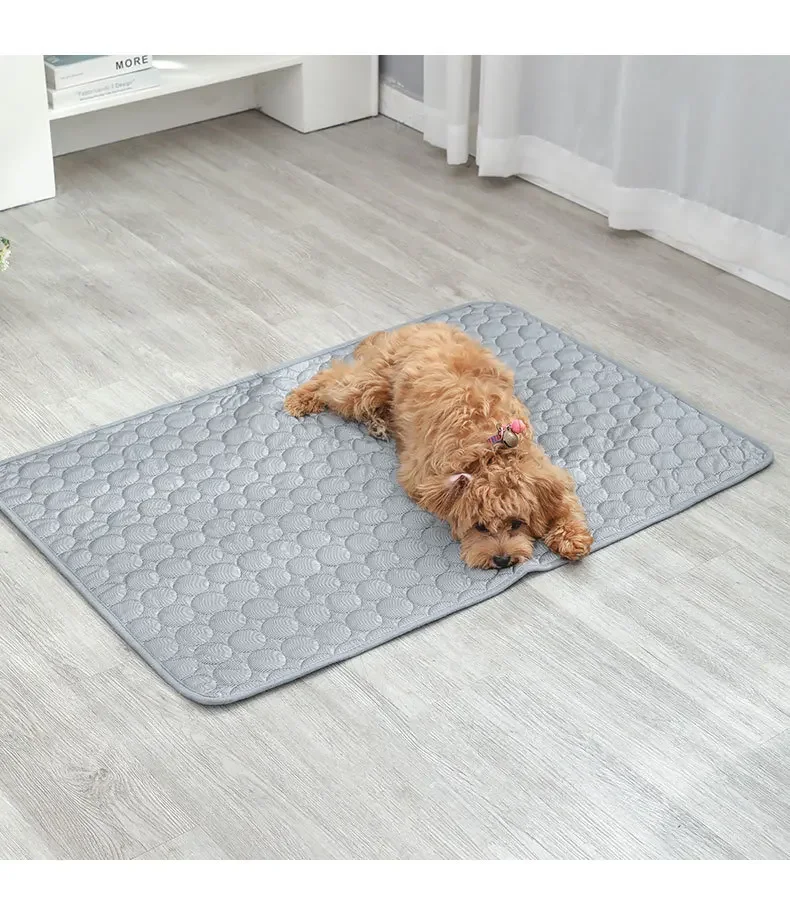 Title 4, Pet Bed for Summer - Breathable Mesh Cover, Coo...