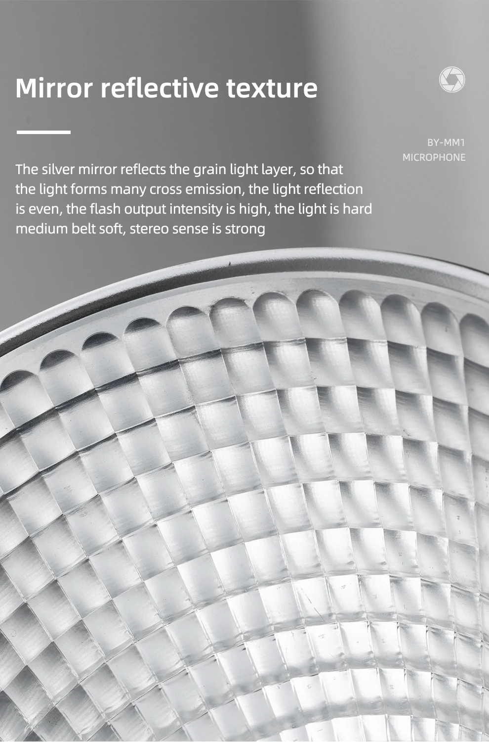 18cm Bowens Mount High Lighting Standard Reflector Lampshade Cover for SL-60W SL