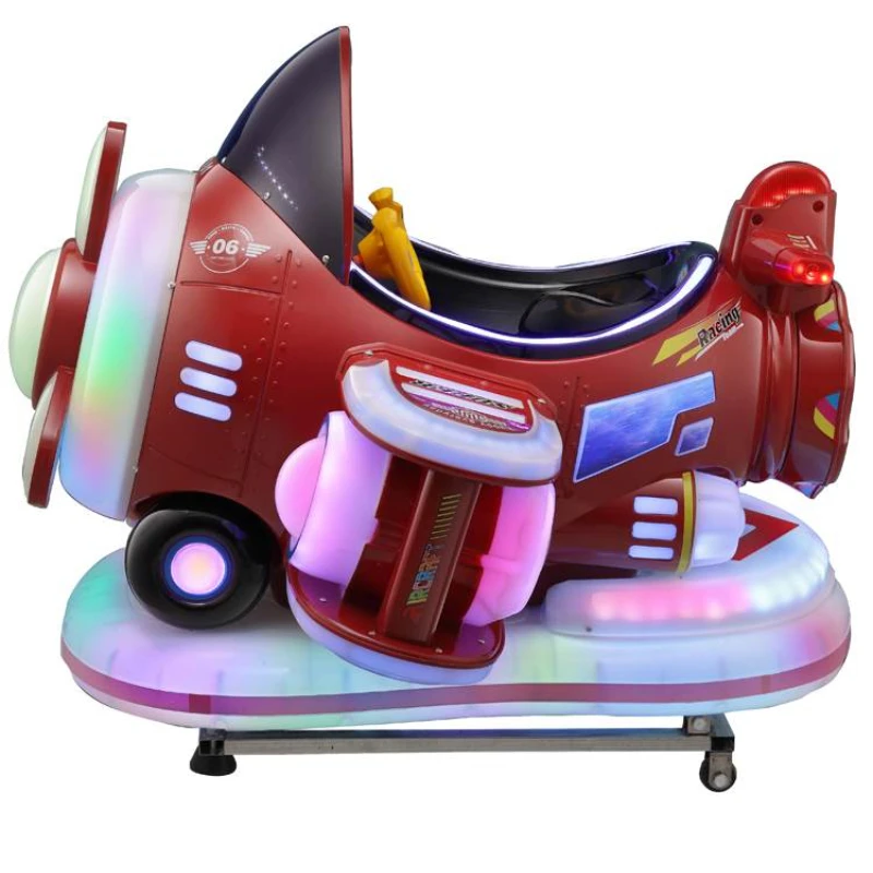 

Internet Celebrity Children's Aircraft Household Electric Music Toys Scan Code Rocking Machine