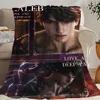 Game L-Love and Deepspace caleb Warm Soft Plush Nap Blankets Sofa rug for Living Room Office Bedroom Home Travel Birthday Gifts 5