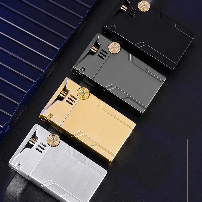 Innovativo accendino con sensore intelligente di lancio pop-up, accendino con accensione intelligente con controllo vocale di fascia alta, scelta regalo di lusso - immagine 6