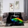 Band P-Pink F-FloydS Wish You Were Here Blanket Skin friendly comfort warm soft plush blanket suitable sofa living room office 3