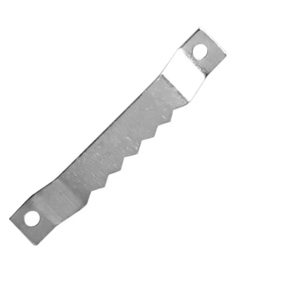 Description Picture 6 of item10pcs Sawtooth Picture Hangers Photo Oil Painting Mirror Frame Saw Tooth Hanging Hooks Fasteners with Screws Silver Metal