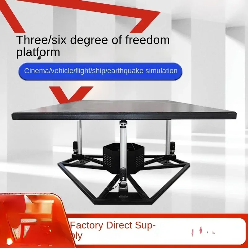 Рисунок 2 - 6-dof платформа тестовый полет