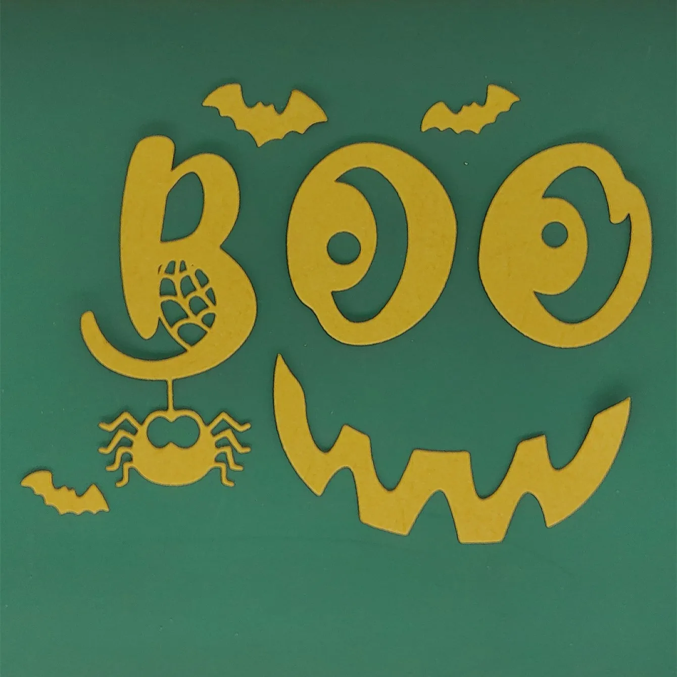 

Металлические штампы Boo Хэллоуин украшение для скрапбукинга бумаги рукоделия Нож Форма лезвие перфоратор трафареты