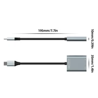 AR Transmission Charging Module PD100W&Data Transfer Cable USB-C HUB Multiport Adapter For XREAL /Rokid/Thunderbird Air Glasses - Image 6