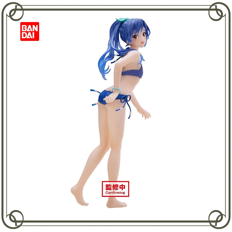 

Original BANDAI BANPRESTO Kisaragi Chihaya Idol Master Million Live Game Figure Kids toy Christmas gift