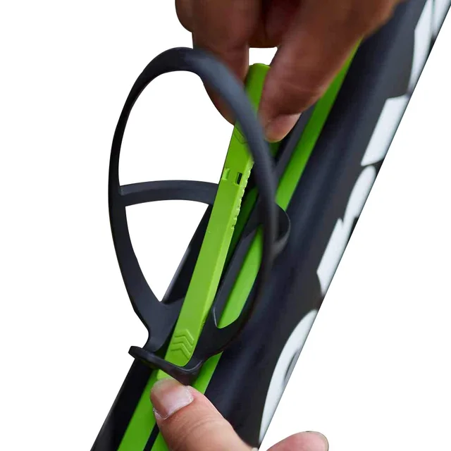 N2 Nylon Carbon Bottle Cage With Tire Lever Road Bike MTB Bottle Holder Cycling Rack Nylon Water Folding Bicycle 4