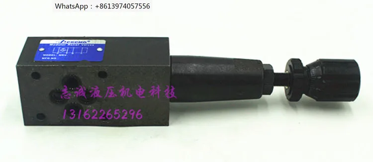 

Многослойный рельефный клапан Φ 03B-3-B MRV-02P-3/06 MRV-04/03W