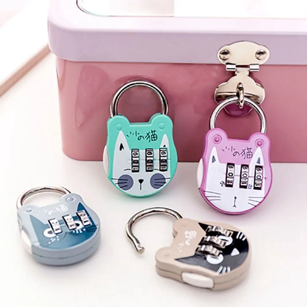 

Safe Travel with Key Gym Zinc Alloy for Notebook Suitcase Lock Padlock Hardware Luggage Locks