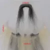 Fake Beard Human Hair Full Hand Tied Facial Hair False Beard Lace Invisible Face Mustache for Party Makeup Cosplay Costume Party 6