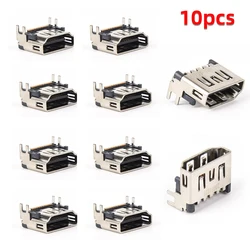 HDMI Port Replacement Socket Interface Connector - Set of 5/10 Pieces (Original 10pcs)