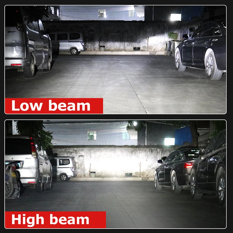 LED Car Lights LED Lights LED Bulbs LED Headlights LED Car Headlights 25000LM 110W H7 For Car