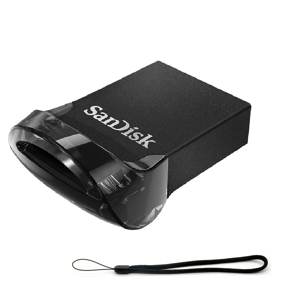 USB Flash Drive Flash Drive SanDisk CZ33 2.0 USB/CZ430 130mb/s USB 3.1 128GB 256GB 512G Original Mini Pen Drives 64GB 32GB 16GB Flash Drive Stick U Disk Key