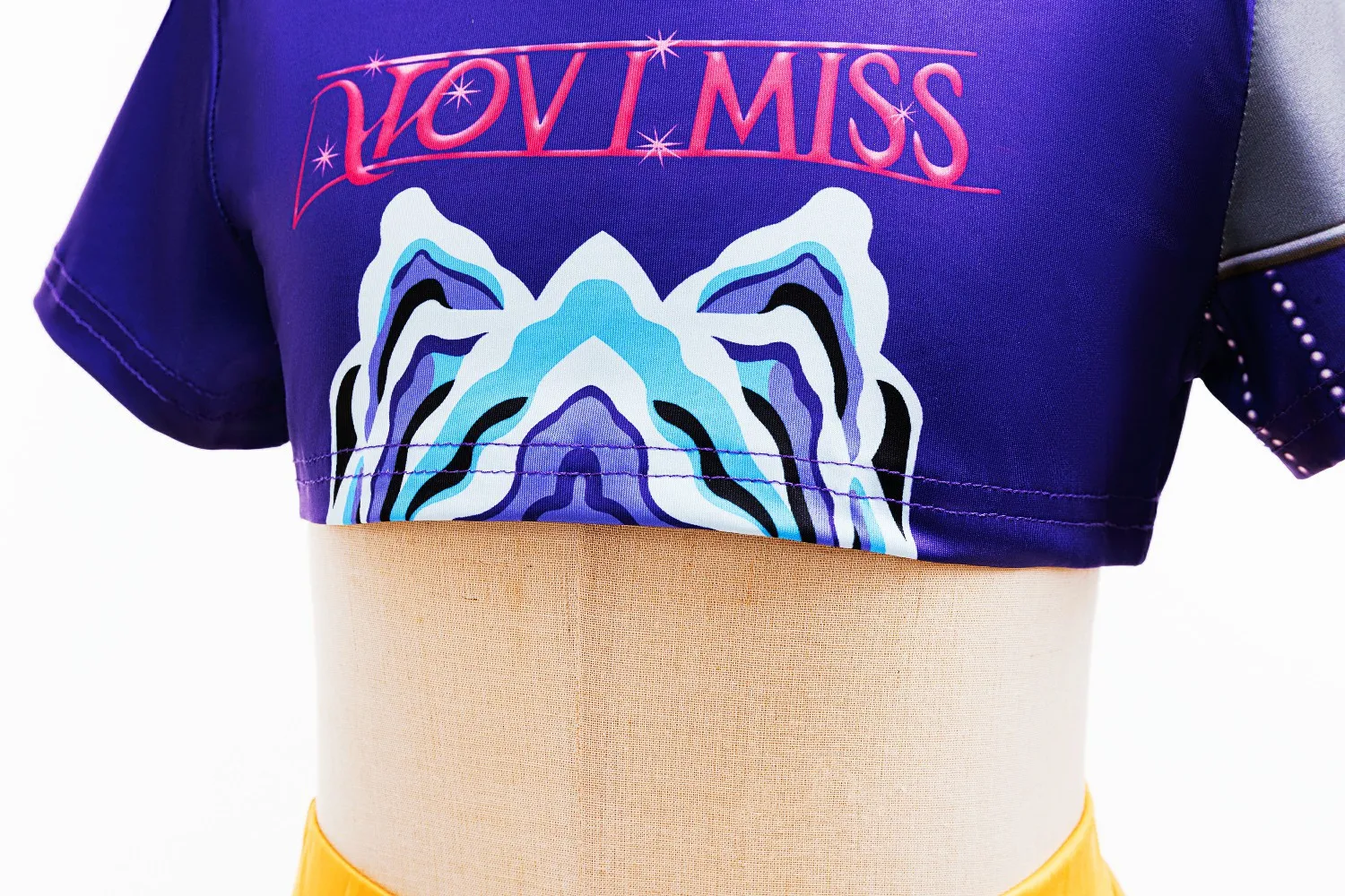 3PS Mädchenanzug Koreanischer Trend Hip-Hop Rollenspiel Kostüm Geburtstagsfeier Bühnenkostüm Halloween Karneval Kinderkosten – Detail 7
