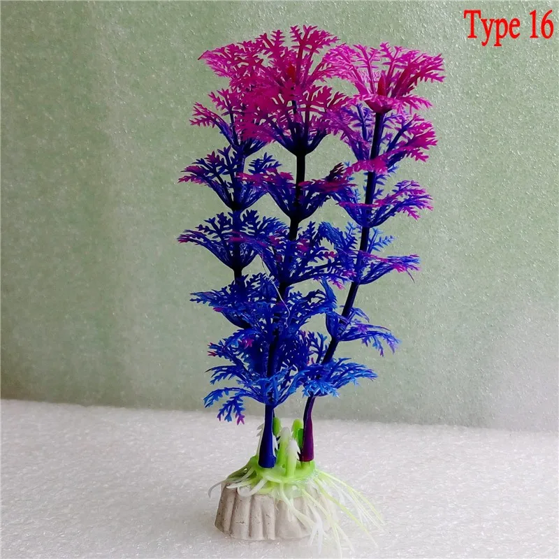 1pcs Simulation Artificial Plastic Aquarium Plants Wonder Grass Ornament Decor Landscape for Fish Tank Decoration