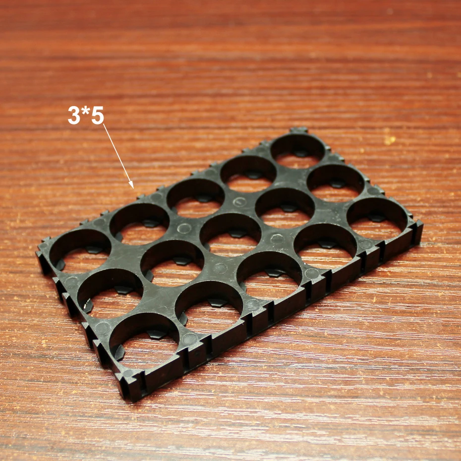 10pcs/lot 18650 power lithium battery bracket Electric vehicle battery fixed combination connection bracket