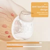 BEBEBAO 240mL Wearable Electric Breast Pump Hands Free Milk Pump with LED Display 3 Modes of Suction 2 Food-grade Material 4