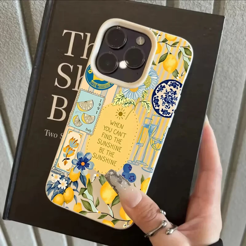 เคสไอโฟนลายซีซันนัล นิ่ม