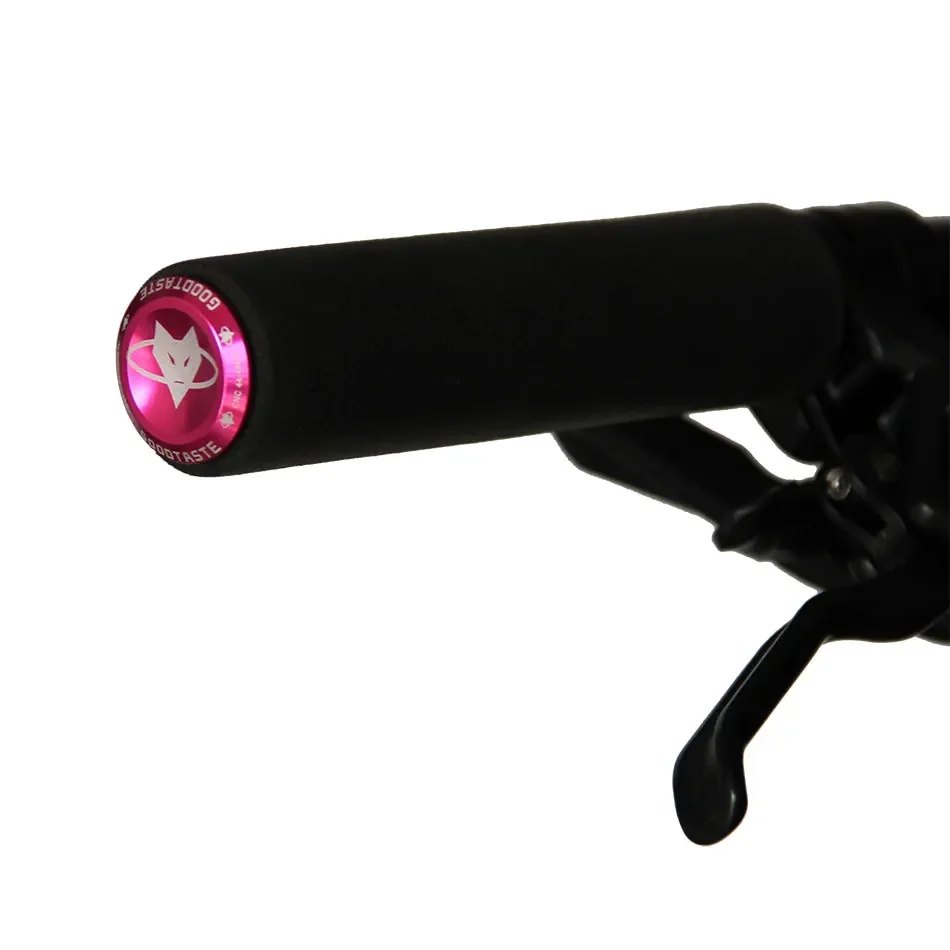 1 Pair Aluminum Alloy Bicycle Handlebar End Plug MTB Road Bike Grips Cycling Handles Grip Caps Stoppers Accessories 9 Color bicycle handlebar end plugs