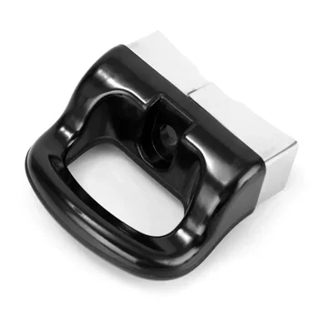 2pcs Universal Black Bakelite Metal Pressure Pan Cooker Steamer Sauce Pot Replacement Short Side Handle Grip For Home Tools