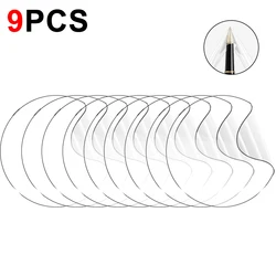Flexible TPU Screen Protectors - HD Clear Self - Healing Anti - Scratch Hydrogel Films - 45MM (9PCS)