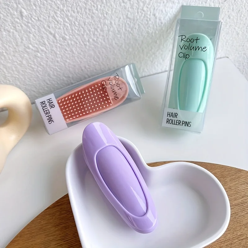 

1pcs Portable Curly Hair Clip Fixer Seamless Hair Clip Hair Accessories