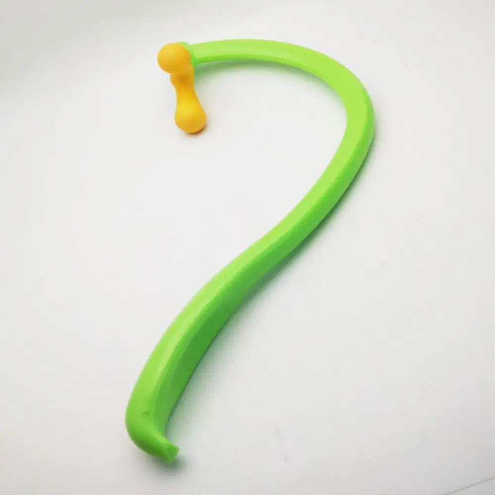 Adjustable Manual Massage Point Rod Muscle Pressure Dual Trigger Point Back Compression Stick Neck Self Deep Tissue Massage