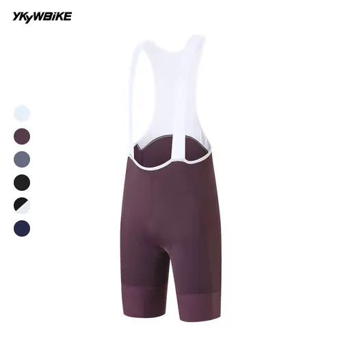 YKYWBIKE Men's Core Cycling Bib Shorts with Italy MITI Shoulder Strap Summer Road Bike Pants Bicycle Bib Shorts Pro Team - Image 3