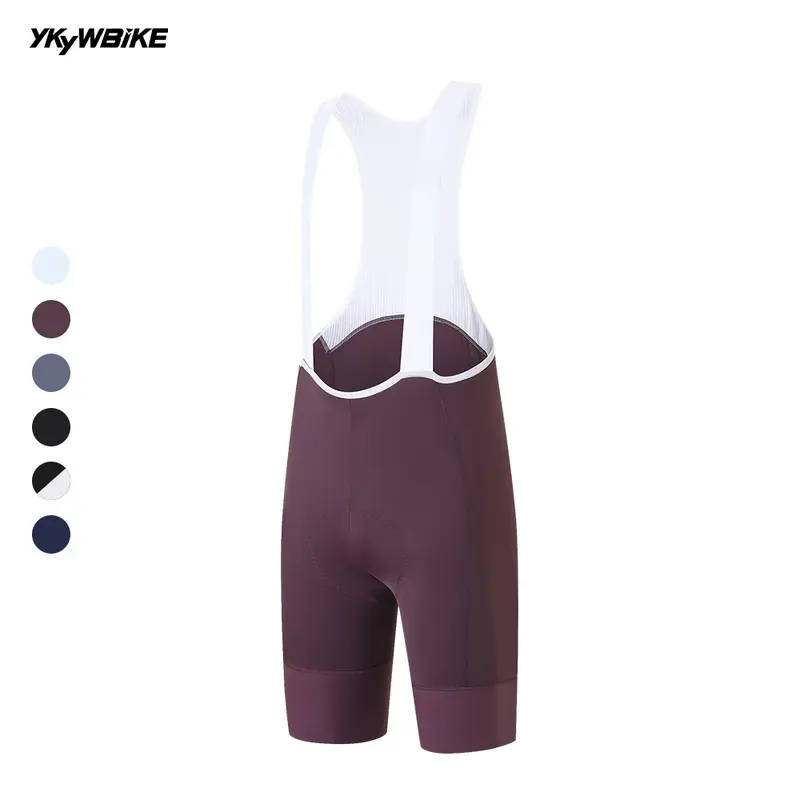 YKYWBIKE Men's Core Cycling Bib Shorts with Italy MITI Shoulder Strap Summer Road Bike Pants Bicycle Bib Shorts Pro Team - Image 3