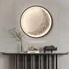 Nordic Moon Wall Lamp Modern Round Golden LED Wall Light Sconces Resin Luminaire For Living Room Bedroom Interior Decor Lighting 1