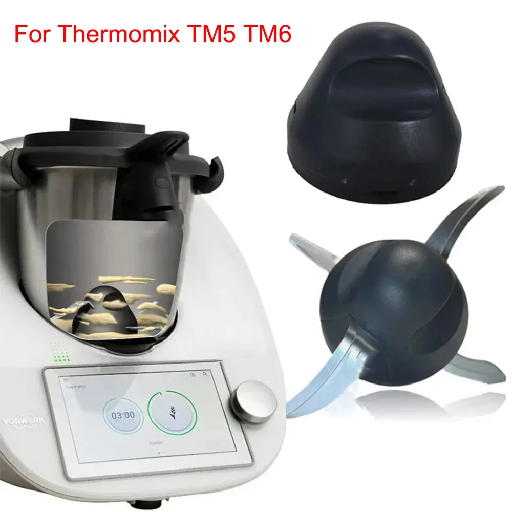 Mixer Blade Cover Knife Dirt Pastry Dough Remnants Protection For Thermomix TM6 TM5