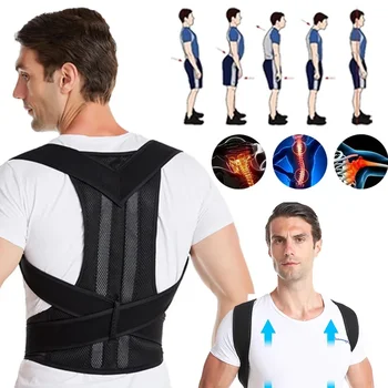 Adjustable Posture Support Belt 1