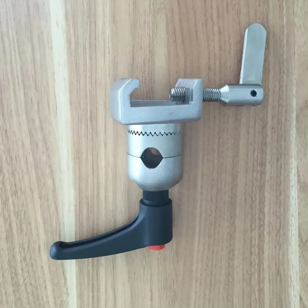 1NEW 의료용 수술대 긴 슬라이더 다리 드래그 홀더