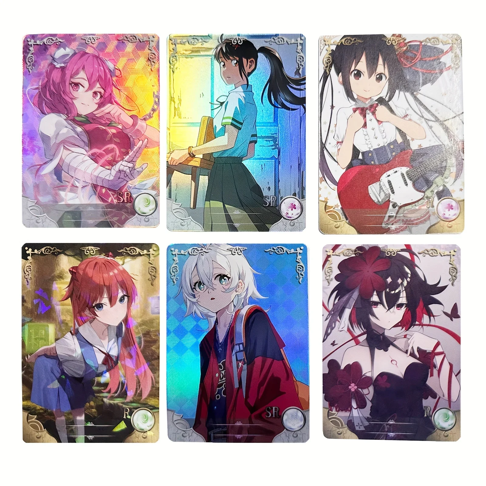 

Little Frog Card Goddess Story Wind Flower Snow Moon The Gods Of Spring Sea of Dreams Collection Card Game Toy