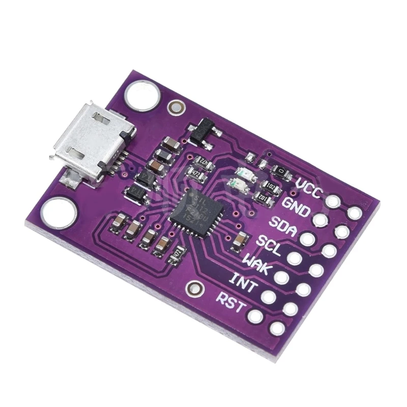 CP2112 USB-직렬 어댑터 2.0 USB-I2C 통신 모듈 평가 키트